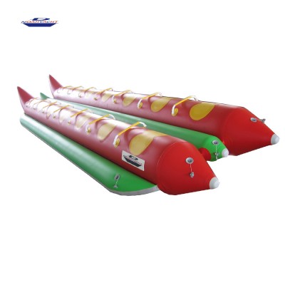 Inflatable PVC banana boats