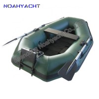 China 0.9mm pvc small fishing inflatable boat for sale