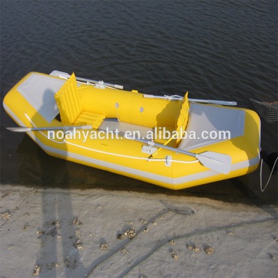 Cheap Small PVC  Fishing Boat Sit on Top Ocean Kayak Sale