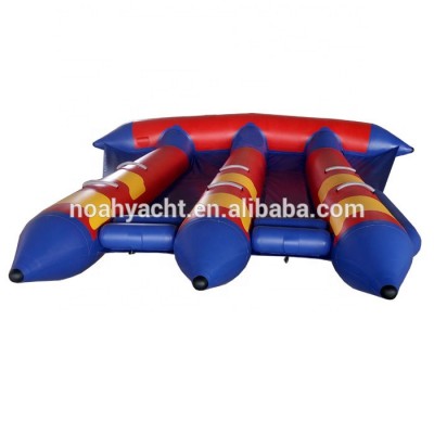 PVC inflatable towable toys flying fish