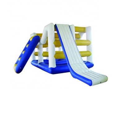 High Quality PVC Inflatable Water toy Slide  for Kids and Adults